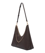 CALVIN KLEIN EMBLEM HW sac bandouli&egrave;re argent d&eacute;licieux/antique - Sacs pour Femme - 4
