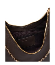 CALVIN KLEIN EMBLEM HW sac bandouli&egrave;re argent d&eacute;licieux/antique - Sacs pour Femme - 6