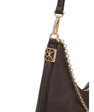 CALVIN KLEIN EMBLEM HW sac bandouli&egrave;re argent d&eacute;licieux/antique - Sacs pour Femme - 7