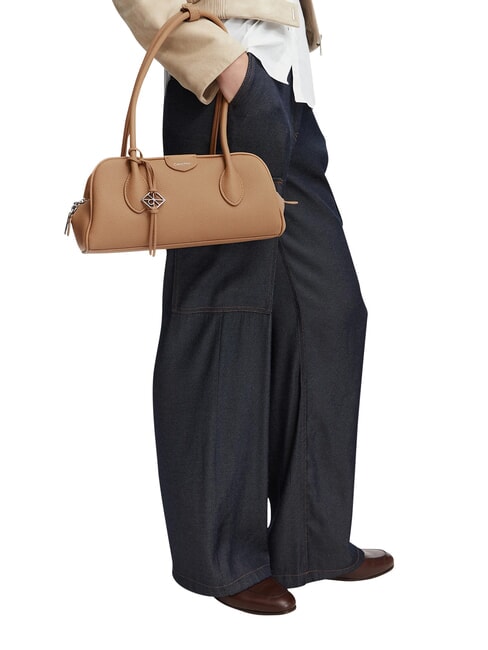 EMBLEM TRIO sac bandouli&egrave;re tanin - Sacs pour Femme