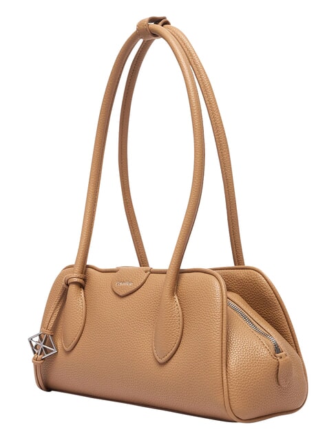 EMBLEM TRIO sac bandouli&egrave;re tanin - Sacs pour Femme