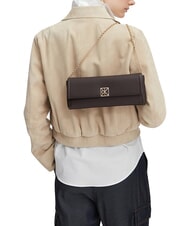 CALVIN KLEIN EMBLEM HW Pochette, sac bandouli&egrave;re argent d&eacute;licieux/antique - Sacs pour Femme - 2