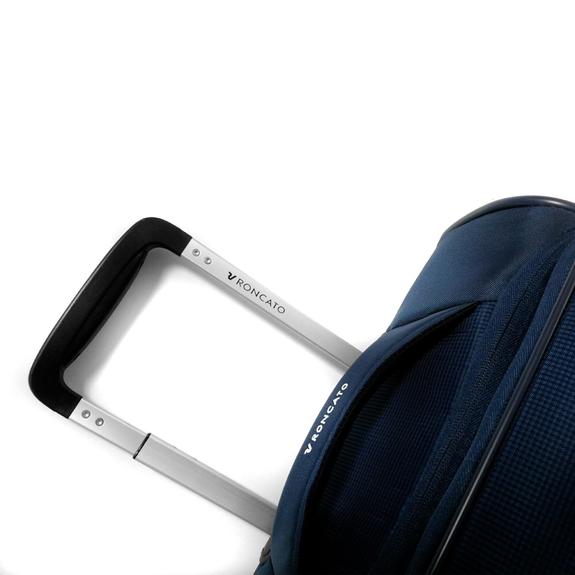 Valise Ligne ACTION, valise cabine, extensible bleu - Valises cabine