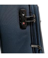 RONCATO Valise Ligne ACTION, valise cabine, extensible bleu - Valises cabine - 7