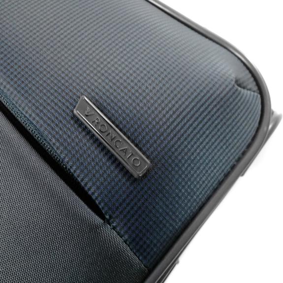 Valise Ligne ACTION, valise cabine, extensible bleu - Valises cabine