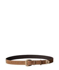 CALVIN KLEIN HW END TIP ceinture en cuir su&eacute;d&eacute; - Ceintures