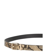 TOMMY HILFIGER TH SQUARE ceinture en cuir - Ceintures