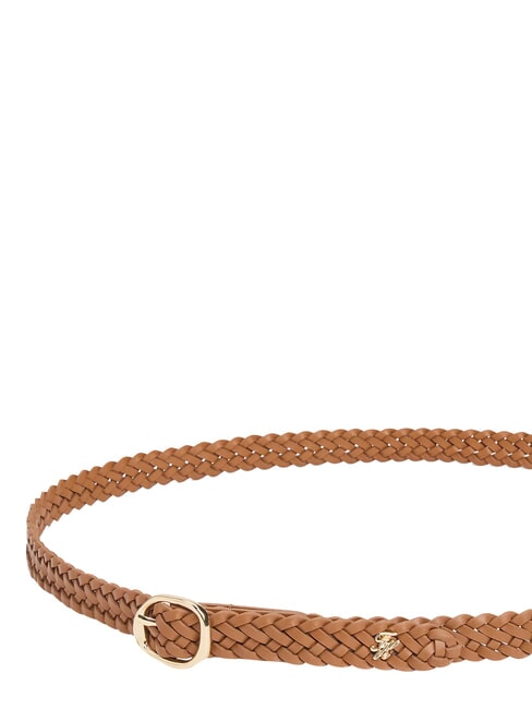 TH SCULPT ceinture en cuir Cognac - Ceintures
