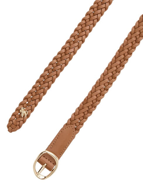 TH SCULPT ceinture en cuir Cognac - Ceintures