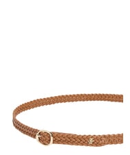 TOMMY HILFIGER TH SCULPT ceinture en cuir Cognac - Ceintures - 2