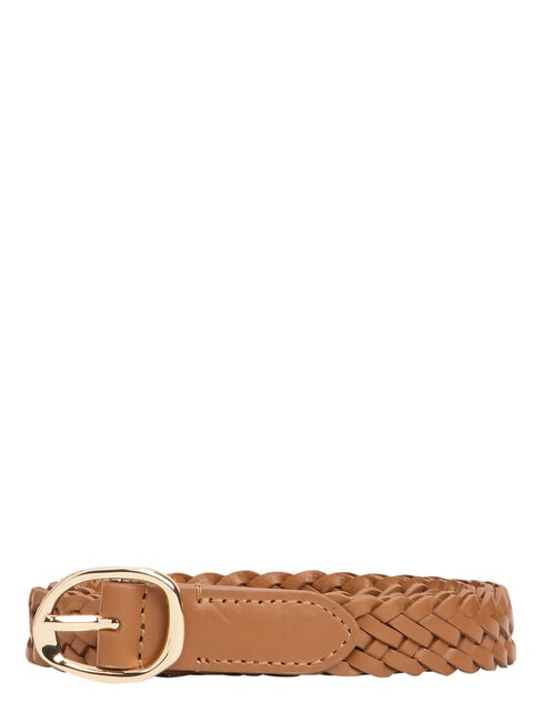 TH SCULPT ceinture en cuir Cognac - Ceintures