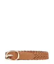TOMMY HILFIGER TH SCULPT ceinture en cuir Cognac - Ceintures - 3