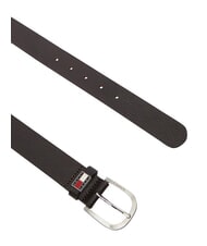 TOMMY HILFIGER TJM RYAN ceinture en cuir marron fonc&eacute; - Ceintures - 2