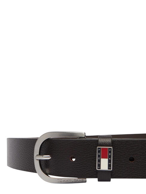 TJM RYAN ceinture en cuir marron fonc&eacute; - Ceintures