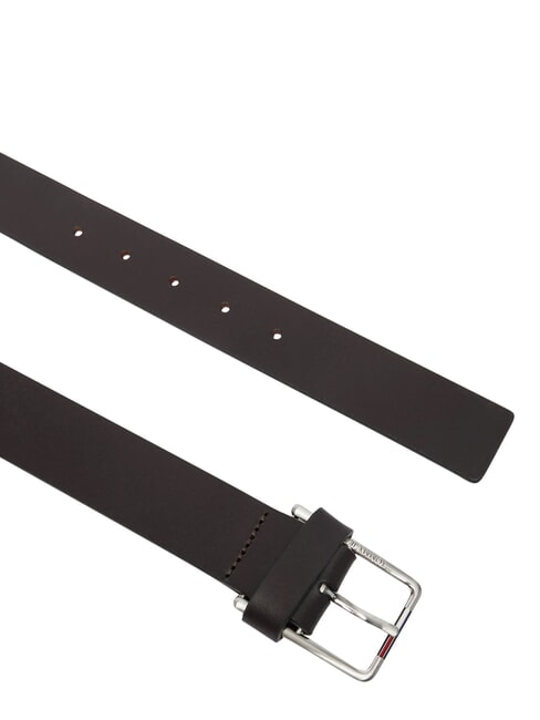 TJM AUSTIN ceinture en cuir marron fonc&eacute; - Ceintures