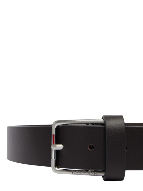 TJM AUSTIN ceinture en cuir marron fonc&eacute; - Ceintures