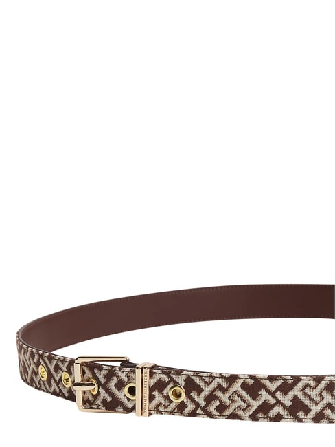 TH SQUARE Ceinture kaki classique - Ceintures