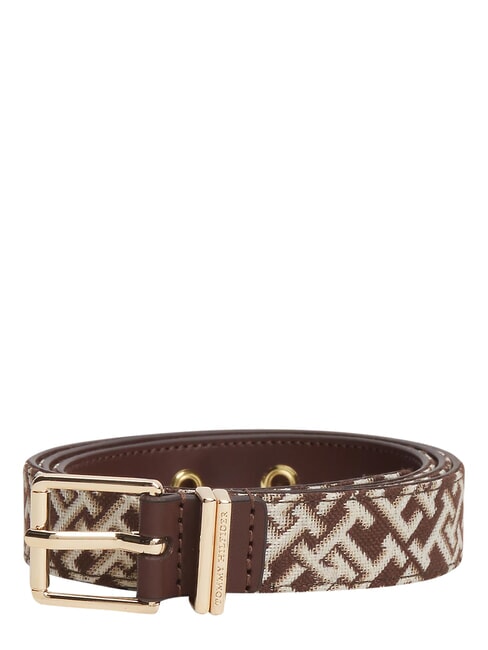 TH SQUARE Ceinture kaki classique - Ceintures
