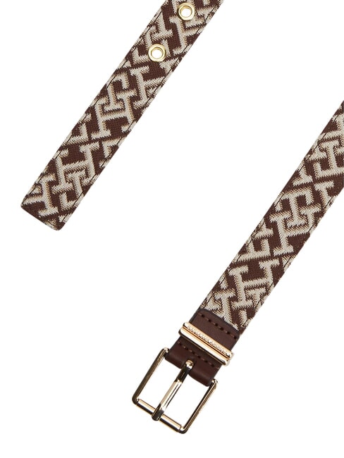 TH SQUARE Ceinture kaki classique - Ceintures