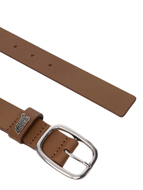 TJW OVAL ceinture en cuir kaki fonc&eacute; des hauts plateaux - Ceintures