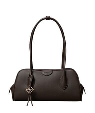 CALVIN KLEIN EMBLEM TRIO sac bandouli&egrave;re argent d&eacute;licieux/antique - Sacs pour Femme - 6