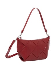 CALVIN KLEIN WOVEN sac bandouli&egrave;re vin de Bordeaux - Sacs pour Femme - 2