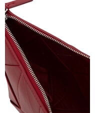 CALVIN KLEIN WOVEN sac bandouli&egrave;re vin de Bordeaux - Sacs pour Femme - 5