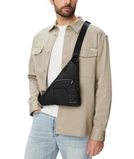 CALVIN KLEIN EMBLEM AOP sac bandouli&egrave;re - Sacs en Bandouli&egrave;res pour Homme