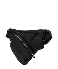 CALVIN KLEIN EMBLEM AOP sac bandouli&egrave;re sur noir - Sacs en Bandouli&egrave;res pour Homme - 6