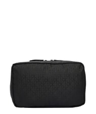 CALVIN KLEIN EMBLEM AOP &Eacute;tui &agrave; beaut&eacute; sur noir - Trousses - 2