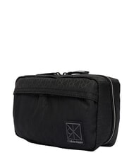 CALVIN KLEIN EMBLEM AOP &Eacute;tui &agrave; beaut&eacute; sur noir - Trousses - 3