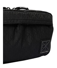 CALVIN KLEIN EMBLEM AOP &Eacute;tui &agrave; beaut&eacute; sur noir - Trousses - 4