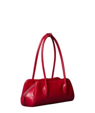 CALVIN KLEIN EMBOSSED LOGO BUSINE sac bandouli&egrave;re vin de Bordeaux - Sacs pour Femme - 3
