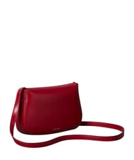 CALVIN KLEIN HARDWARE MONOGRAM Mini sac bandouli&egrave;re vin de Bordeaux - Sacs pour Femme - 3