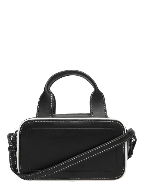 CONTRAST CK Mini sac &agrave; main avec bandouli&egrave;re sur noir - Sacs pour Femme