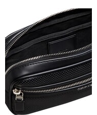 CALVIN KLEIN PERFORATED Poche sur noir - Sacs banane - 4
