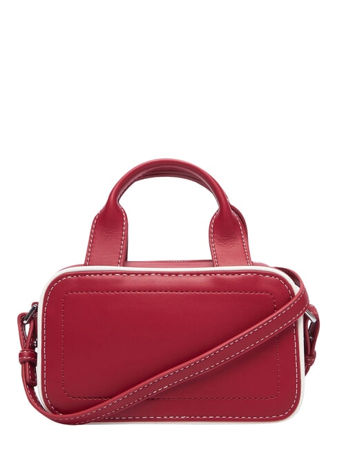 CONTRAST CK Mini sac &agrave; main avec bandouli&egrave;re vin de Bordeaux - Sacs pour Femme