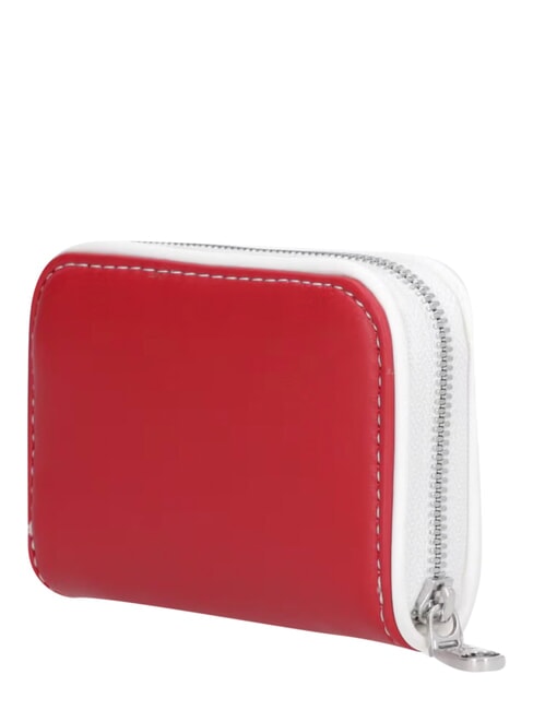 CONTRAST CK Petit portefeuille vin de Bordeaux - Portefeuilles Femme