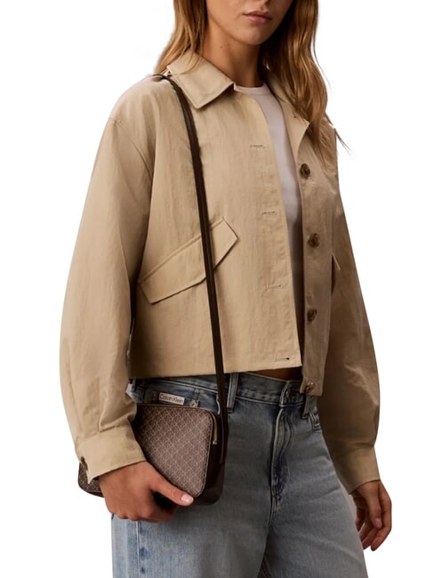 COATED EMBLEM Mini sac bandouli&egrave;re d&eacute;licieux aop - Sacs pour Femme