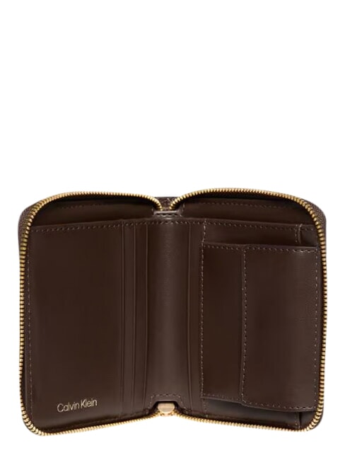 COATED EMBLEM Petit portefeuille d&eacute;licieux aop - Portefeuilles Femme