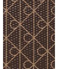 CALVIN KLEIN COATED EMBLEM Petit portefeuille d&eacute;licieux aop - Portefeuilles Femme - 3