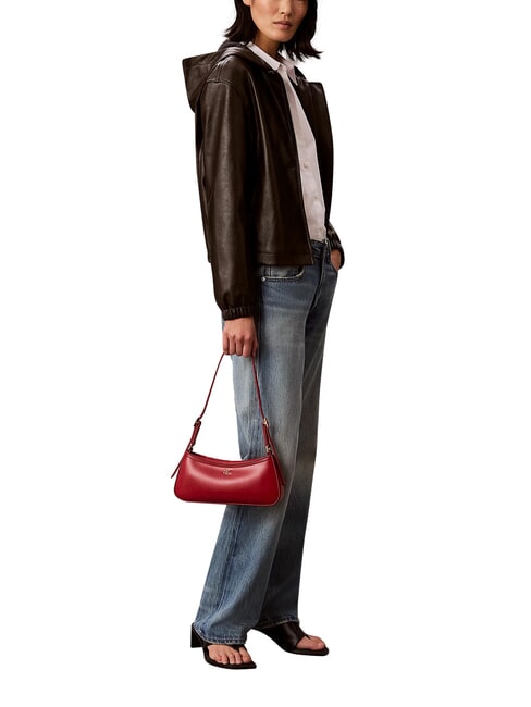 HARDWARE MONOGRAM sac bandouli&egrave;re vin de Bordeaux - Sacs pour Femme