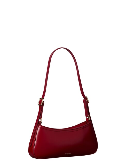 HARDWARE MONOGRAM sac bandouli&egrave;re vin de Bordeaux - Sacs pour Femme