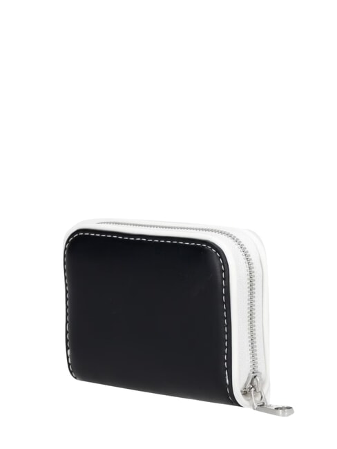 CONTRAST CK Petit portefeuille sur noir - Portefeuilles Femme