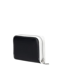 CALVIN KLEIN CONTRAST CK Petit portefeuille sur noir - Portefeuilles Femme - 2