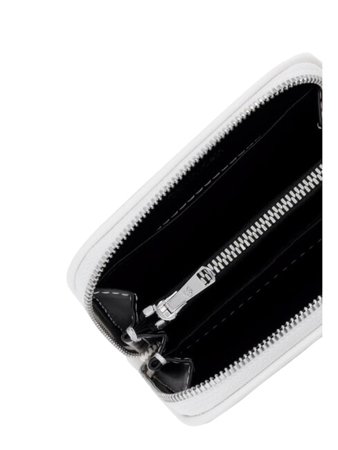 CONTRAST CK Petit portefeuille sur noir - Portefeuilles Femme