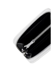 CALVIN KLEIN CONTRAST CK Petit portefeuille sur noir - Portefeuilles Femme - 5