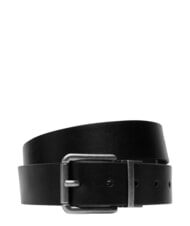 CALVIN KLEIN CASUAL ROLLER Ceinture r&eacute;versible en cuir noir/ck brun fonc&eacute;/antique s - Ceintures - 2