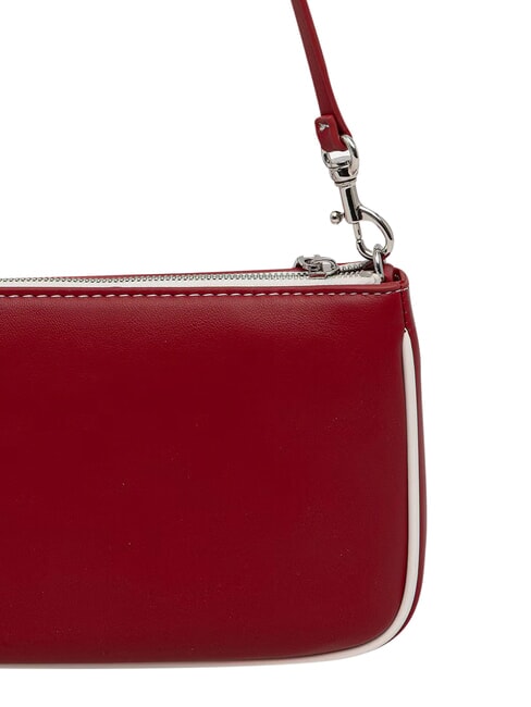 CONTRAST CK sac bandouli&egrave;re vin de Bordeaux - Sacs pour Femme