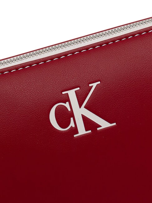 CONTRAST CK sac bandouli&egrave;re vin de Bordeaux - Sacs pour Femme